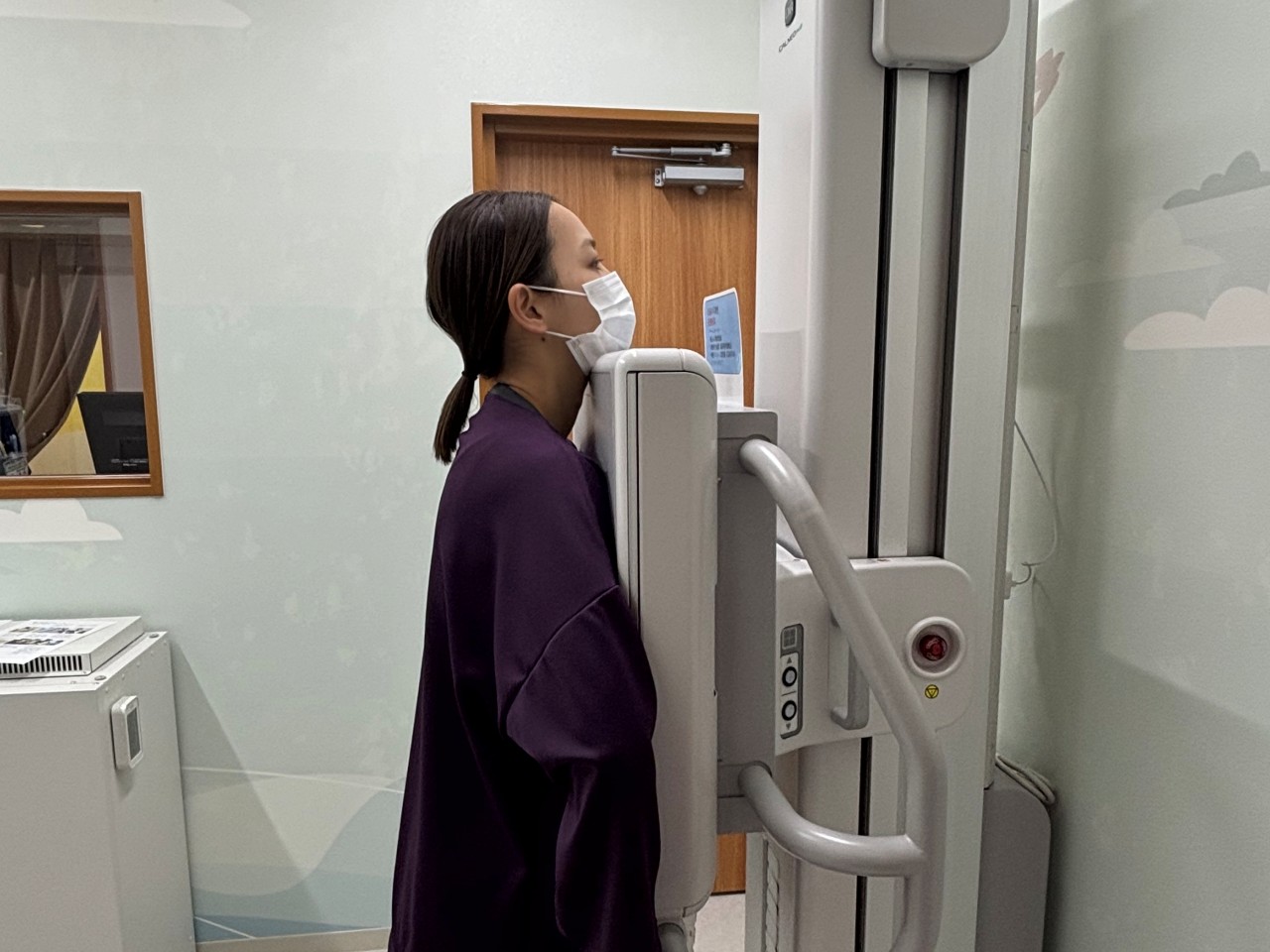 胸部レントゲン撮影