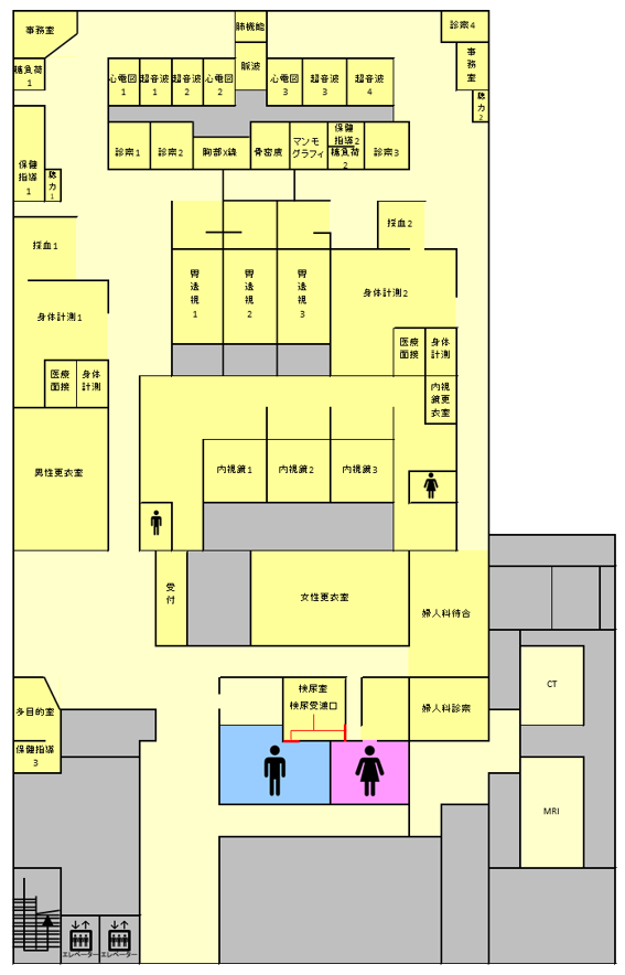 施設フロアマップ