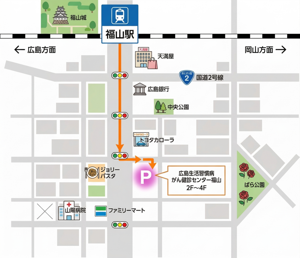 アクセスマップ